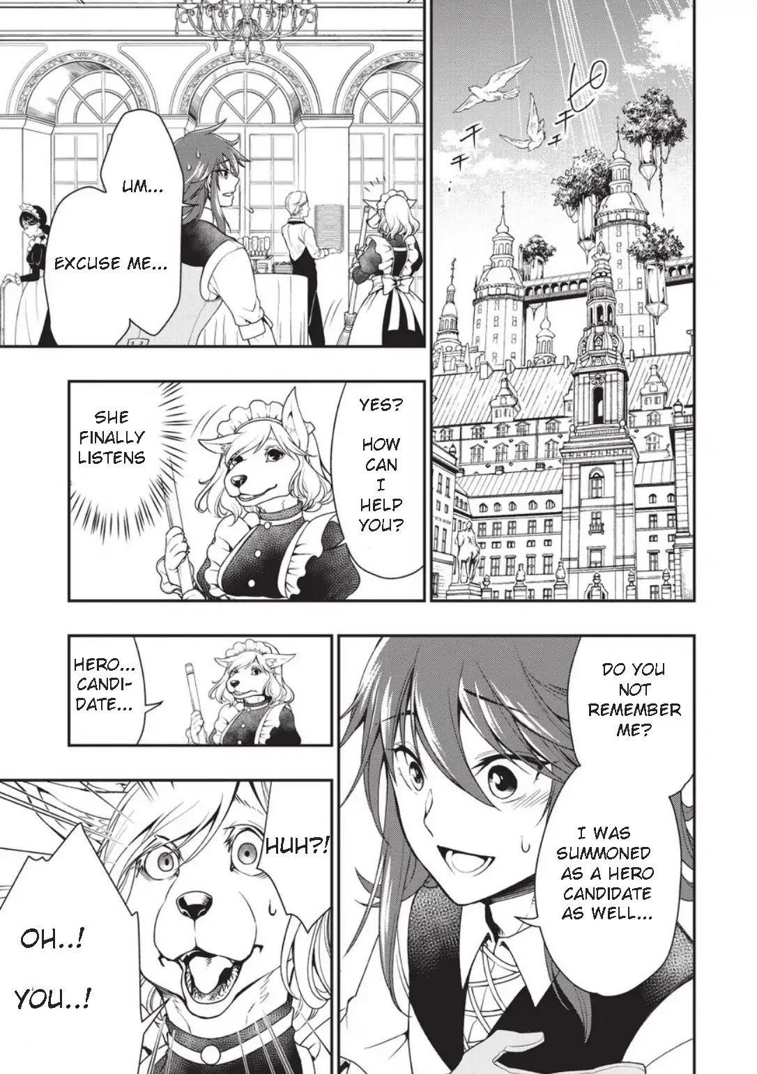 Chillin Different World Life Of The EX-Brave Candidate Was Cheat From Lv2 Chapter 1 - Page 16 in English