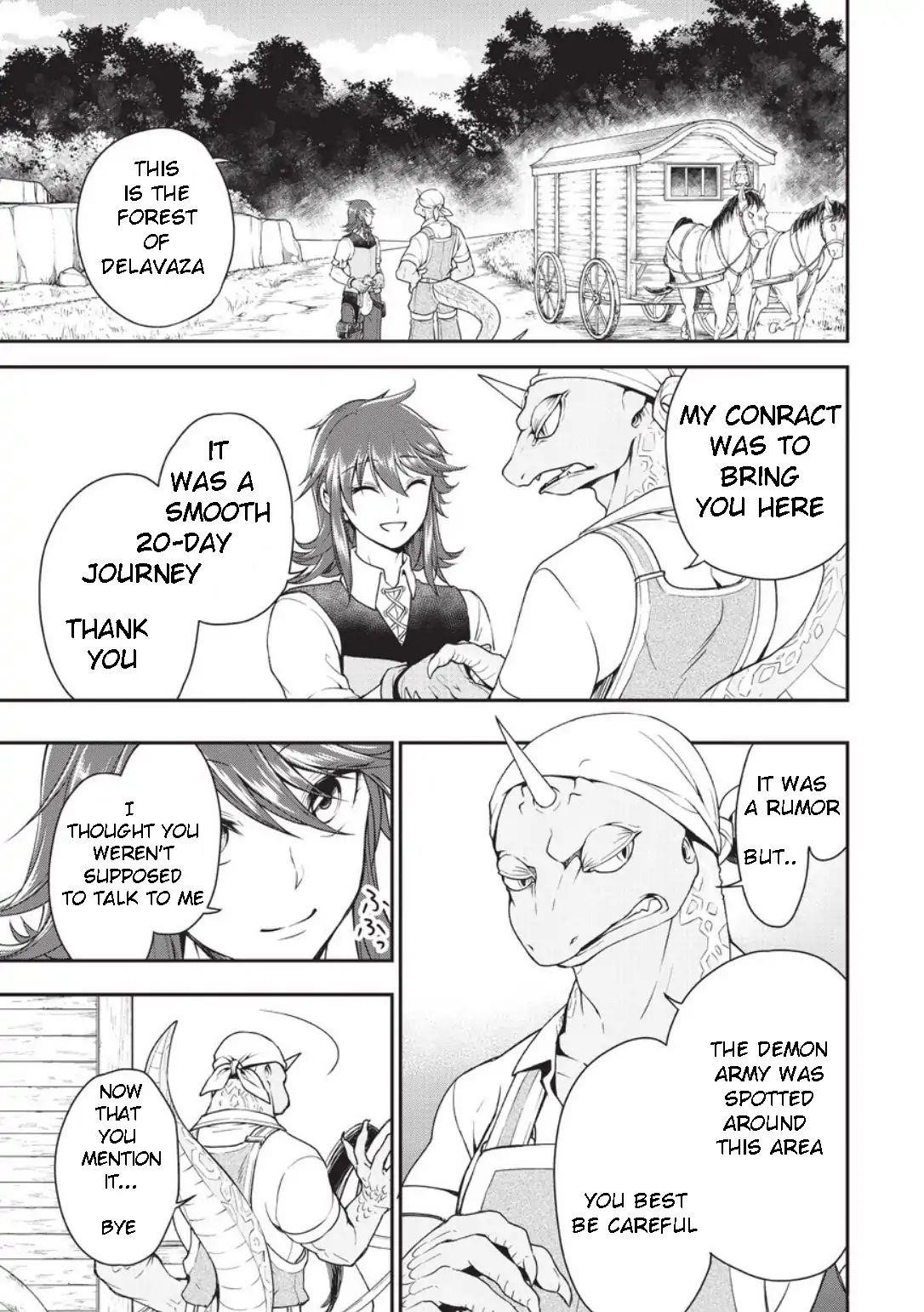 Chillin Different World Life Of The EX-Brave Candidate Was Cheat From Lv2 Chapter 1 - Page 28 in English