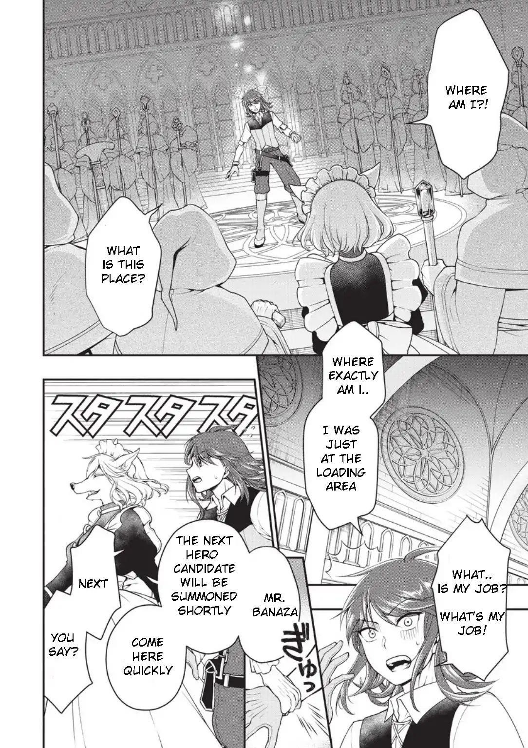 Chillin Different World Life Of The EX-Brave Candidate Was Cheat From Lv2 Chapter 1 - Page 5 in English