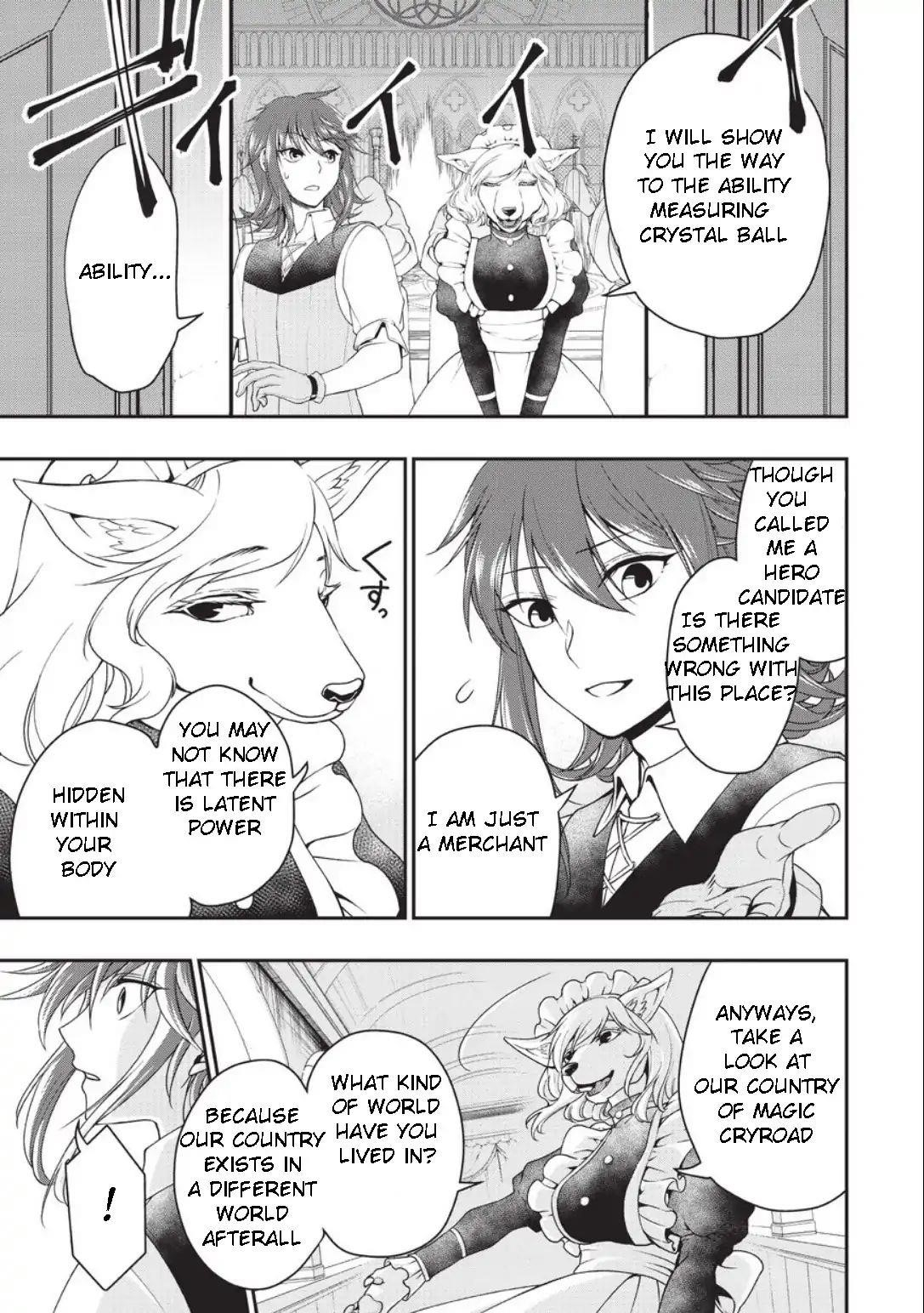 Chillin Different World Life Of The EX-Brave Candidate Was Cheat From Lv2 Chapter 1 - Page 6 in English
