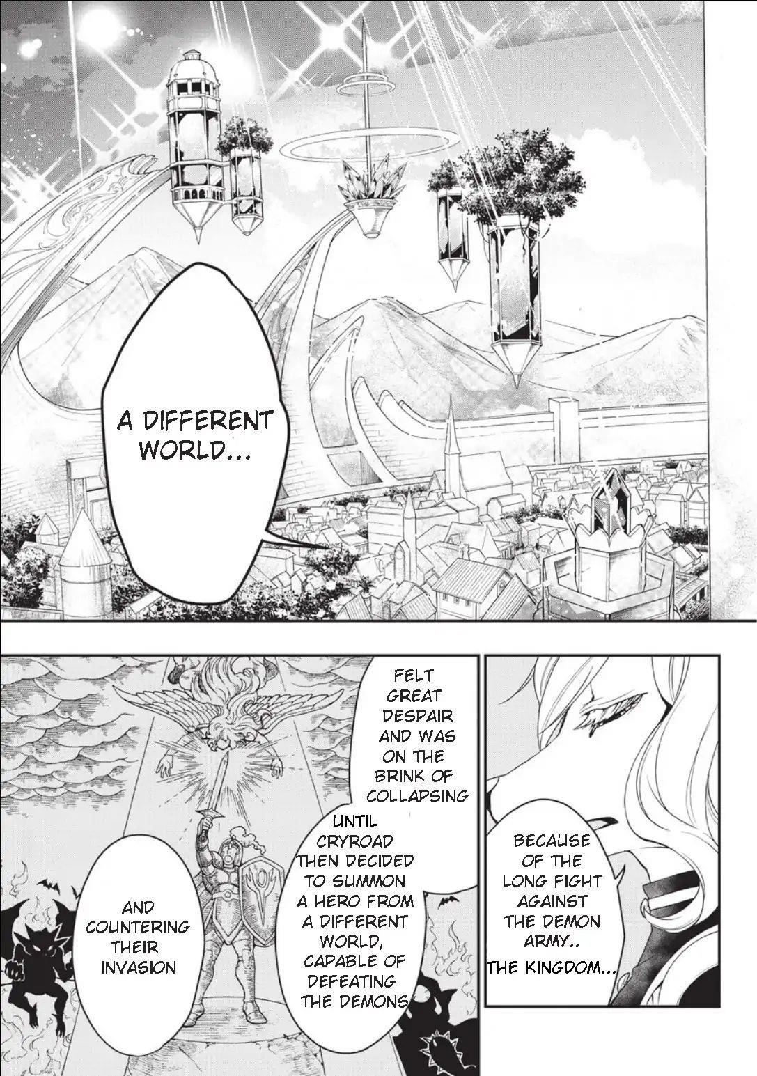 Chillin Different World Life Of The EX-Brave Candidate Was Cheat From Lv2 Chapter 1 - Page 8 in English