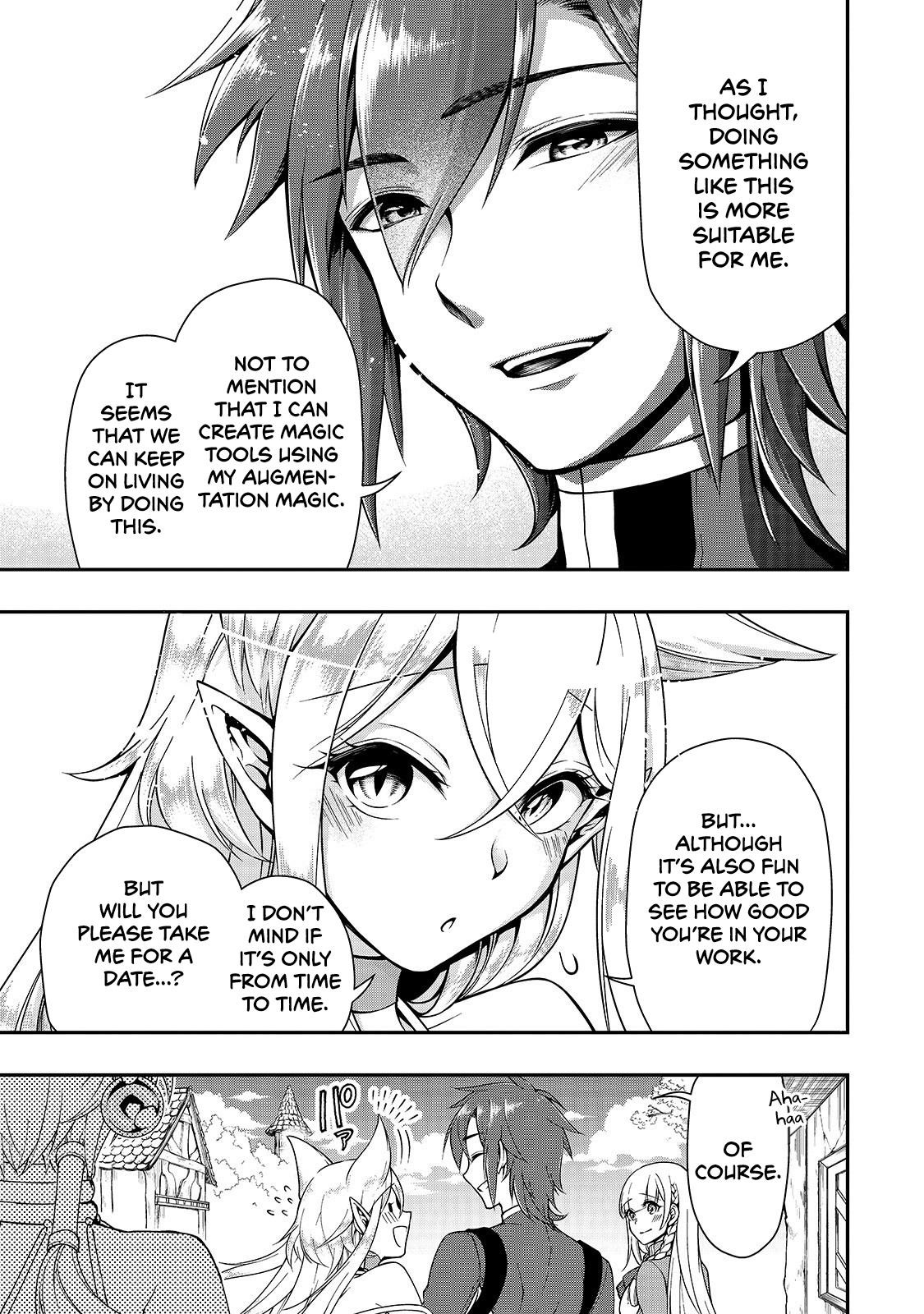 Chillin Different World Life Of The EX-Brave Candidate Was Cheat From Lv2 Chapter 10 - Page 17 in English