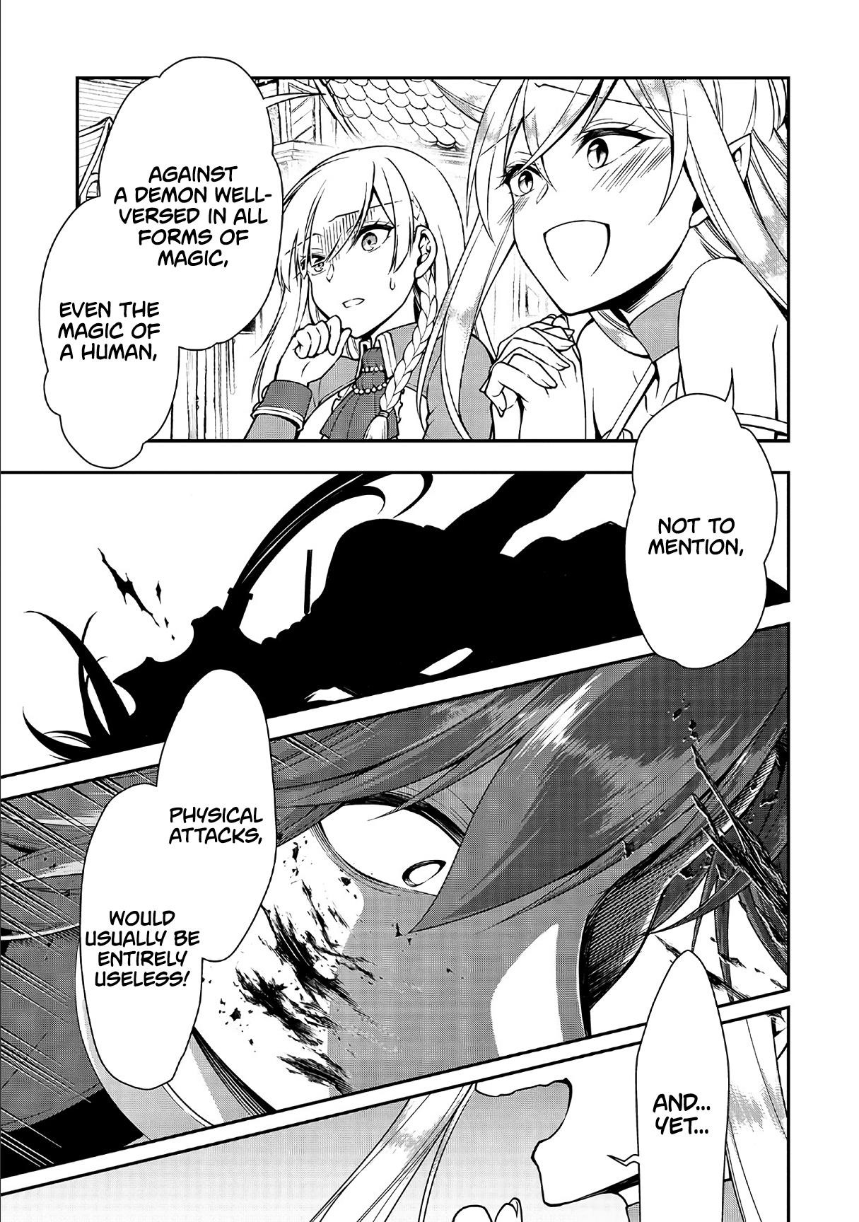 Chillin Different World Life Of The EX-Brave Candidate Was Cheat From Lv2 Chapter 11 - Page 19 in English
