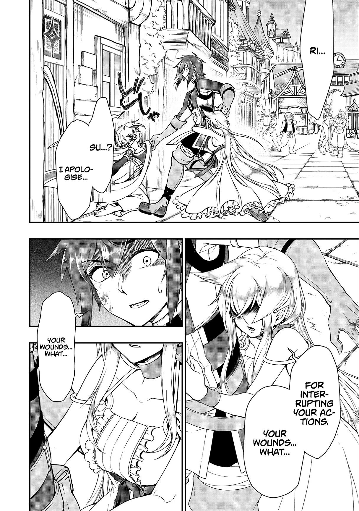 Chillin Different World Life Of The EX-Brave Candidate Was Cheat From Lv2 Chapter 11 - Page 23 in English