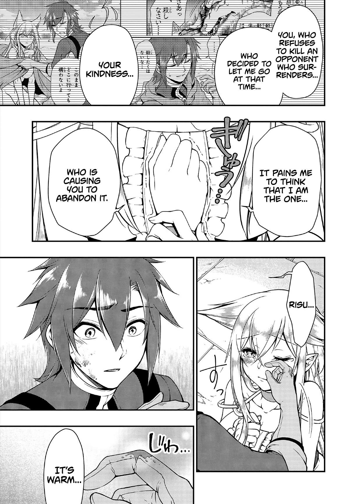 Chillin Different World Life Of The EX-Brave Candidate Was Cheat From Lv2 Chapter 11 - Page 25 in English