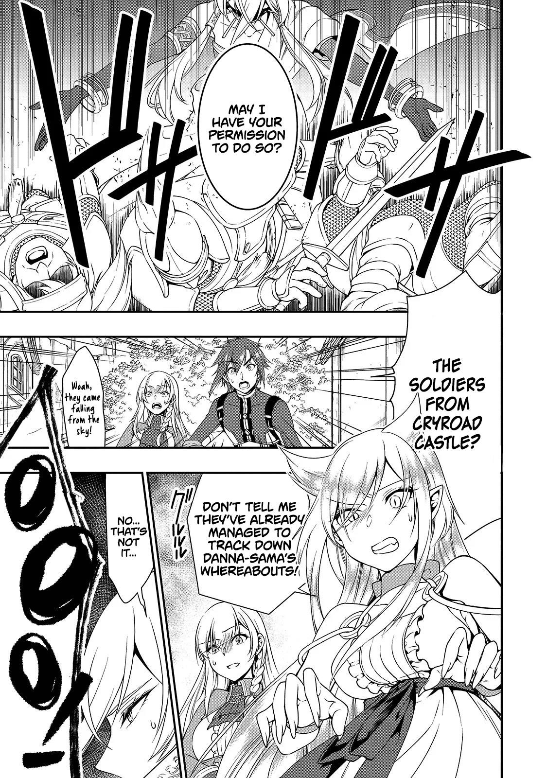 Chillin Different World Life Of The EX-Brave Candidate Was Cheat From Lv2 Chapter 12 - Page 24 in English