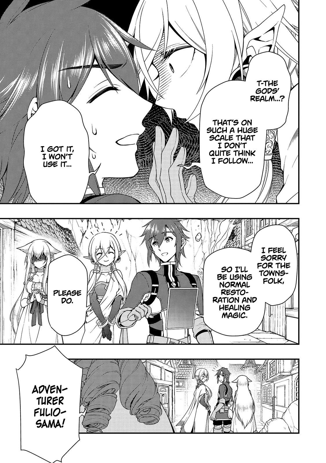 Chillin Different World Life Of The EX-Brave Candidate Was Cheat From Lv2 Chapter 13 - Page 23 in English