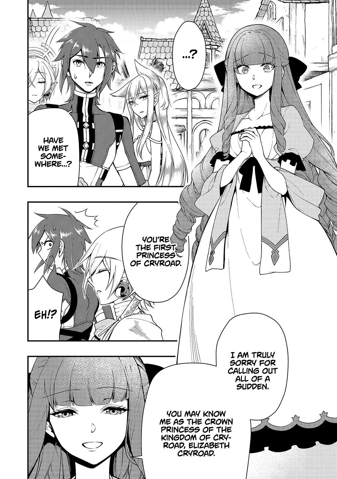 Chillin Different World Life Of The EX-Brave Candidate Was Cheat From Lv2 Chapter 13 - Page 24 in English