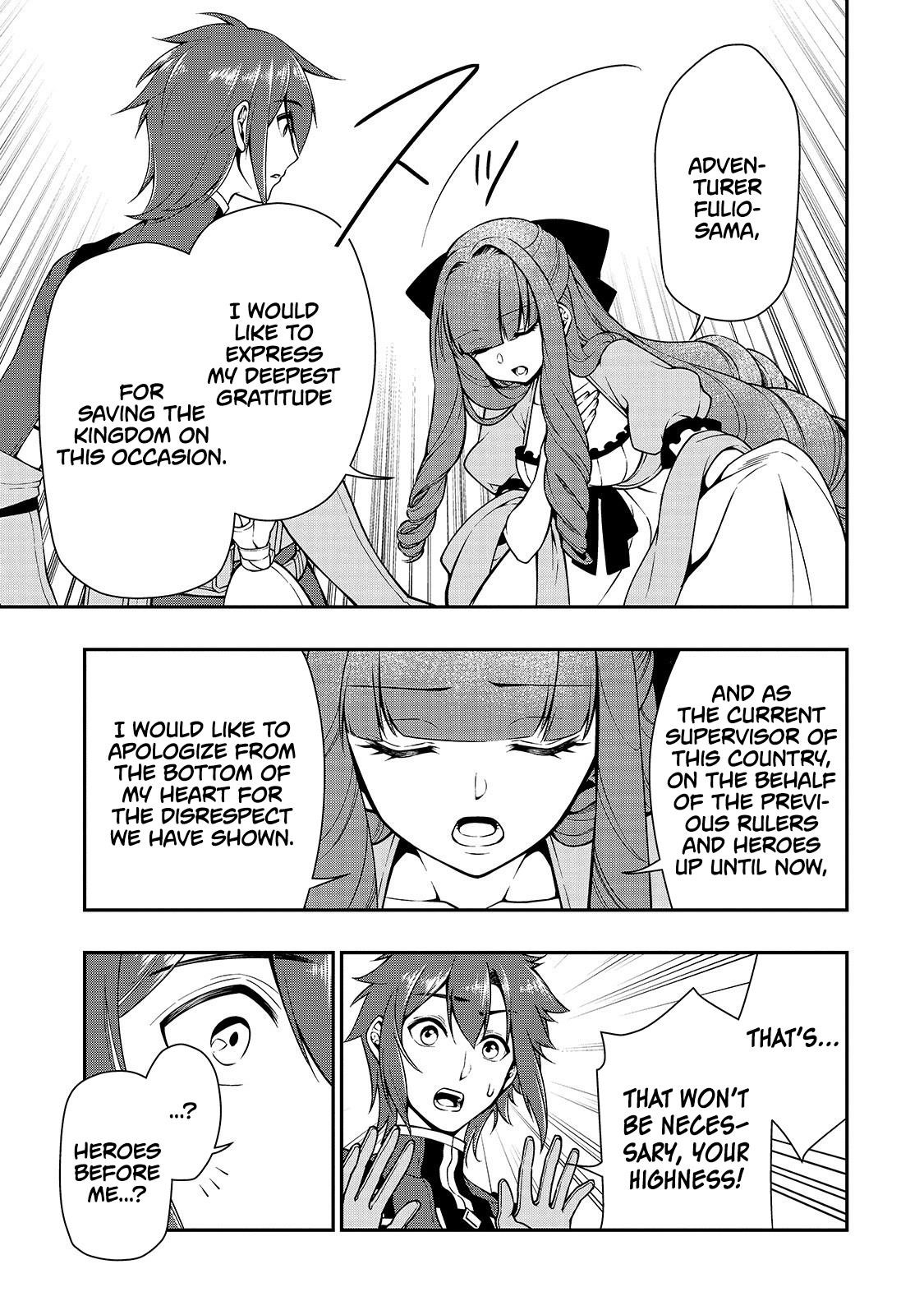 Chillin Different World Life Of The EX-Brave Candidate Was Cheat From Lv2 Chapter 13 - Page 25 in English