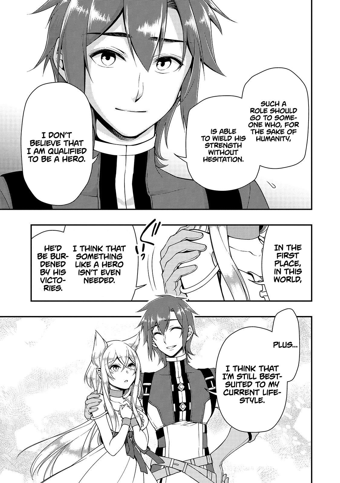 Chillin Different World Life Of The EX-Brave Candidate Was Cheat From Lv2 Chapter 13 - Page 27 in English