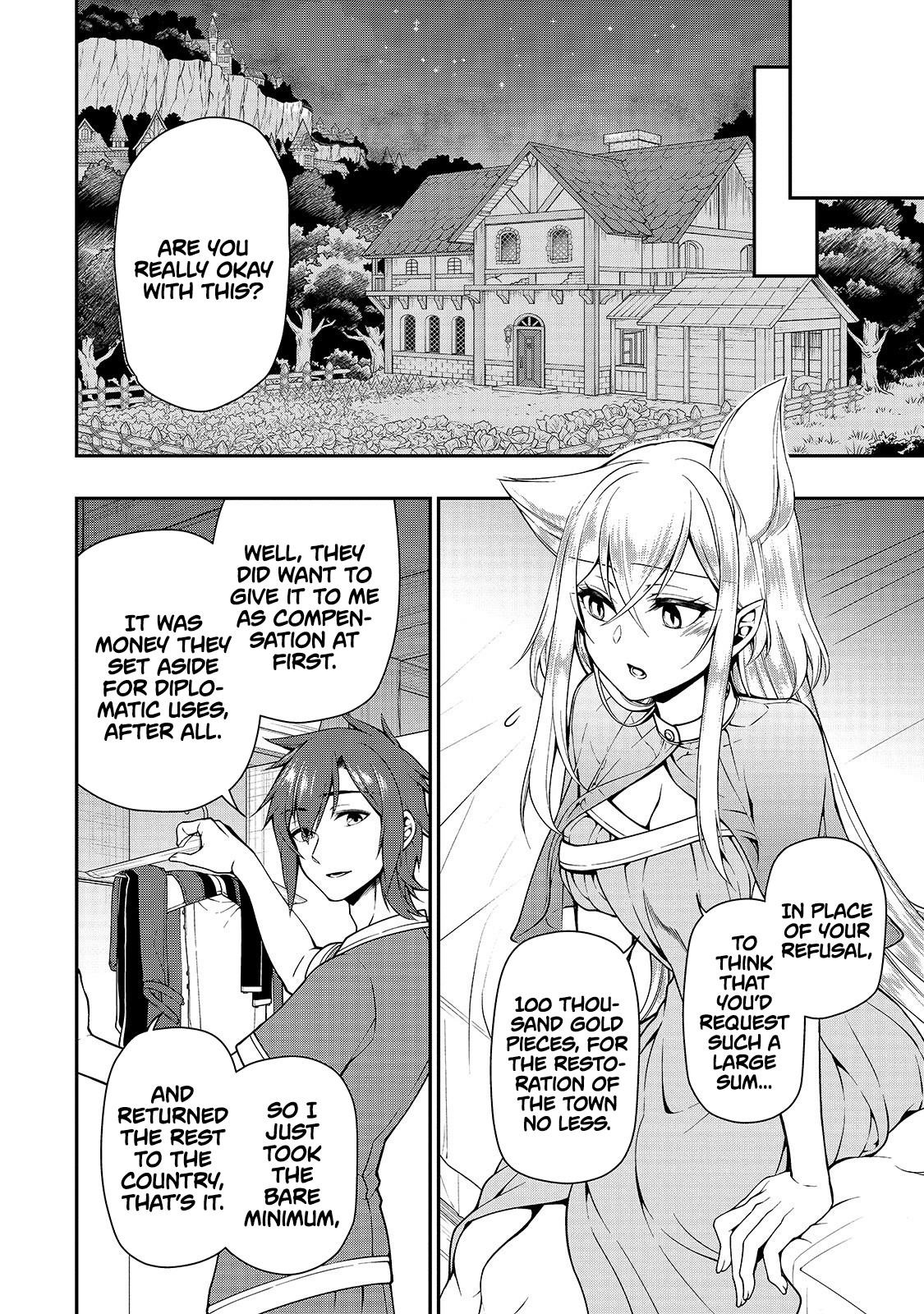 Chillin Different World Life Of The EX-Brave Candidate Was Cheat From Lv2 Chapter 13 - Page 28 in English