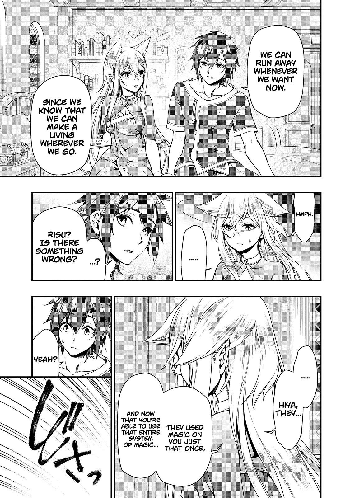 Chillin Different World Life Of The EX-Brave Candidate Was Cheat From Lv2 Chapter 13 - Page 29 in English