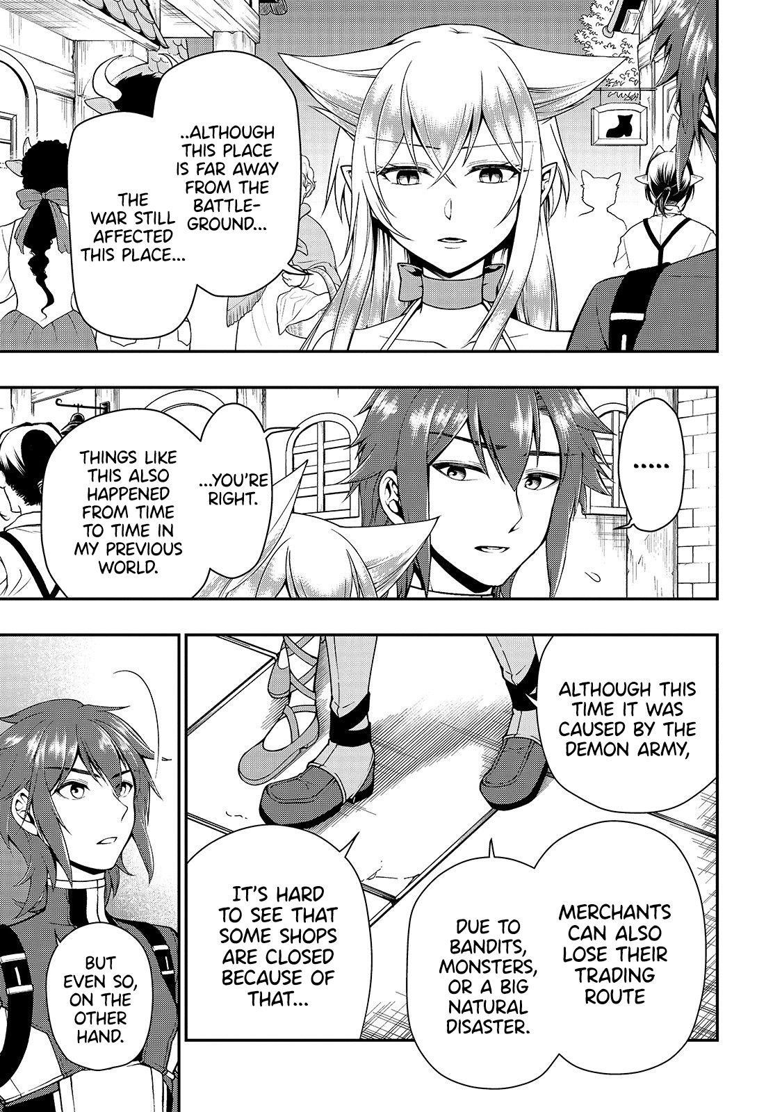Chillin Different World Life Of The EX-Brave Candidate Was Cheat From Lv2 Chapter 17 - Page 10 in English