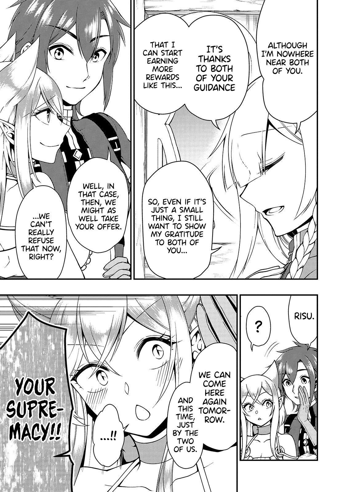 Chillin Different World Life Of The EX-Brave Candidate Was Cheat From Lv2 Chapter 17 - Page 14 in English