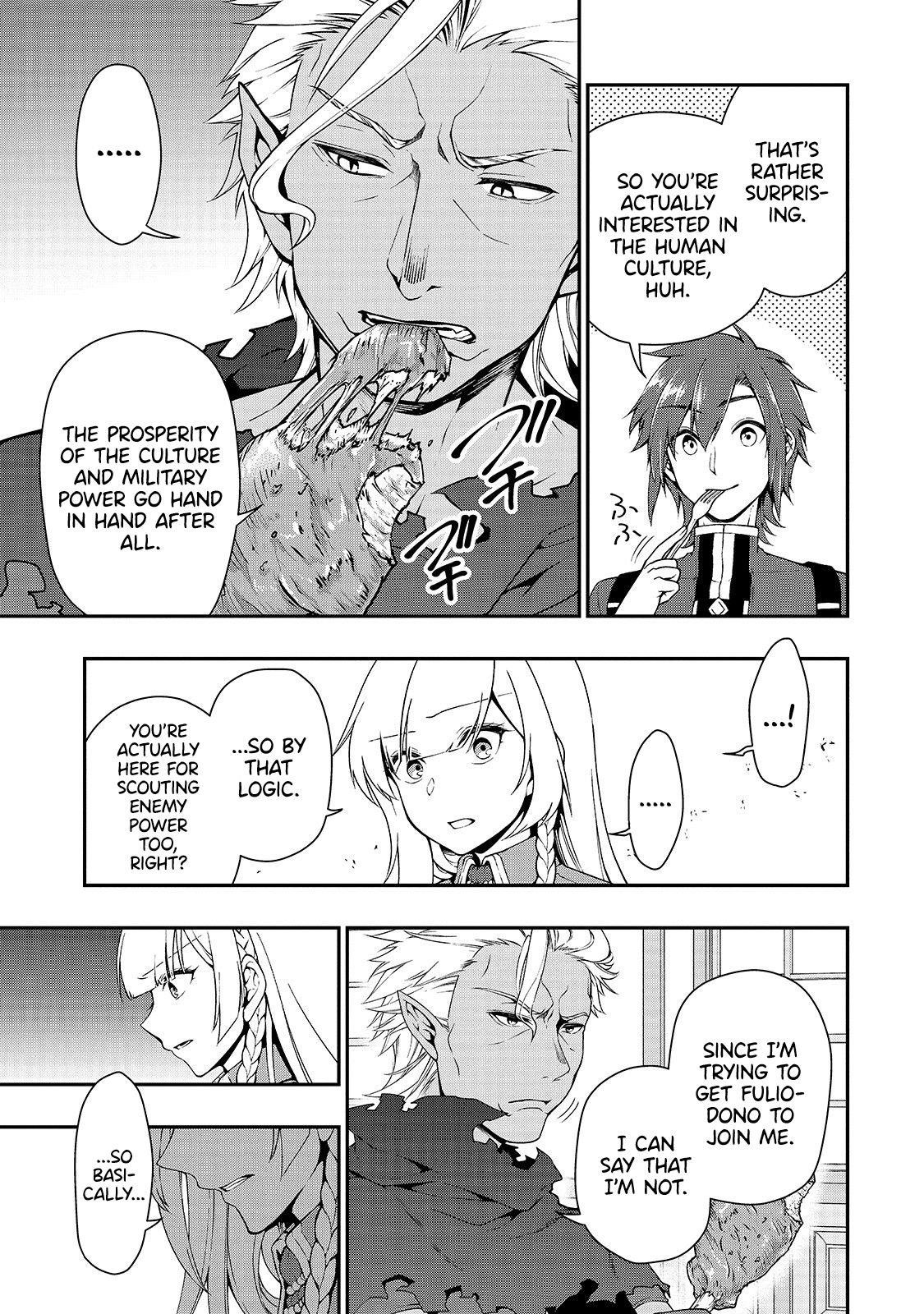 Chillin Different World Life Of The EX-Brave Candidate Was Cheat From Lv2 Chapter 17 - Page 22 in English