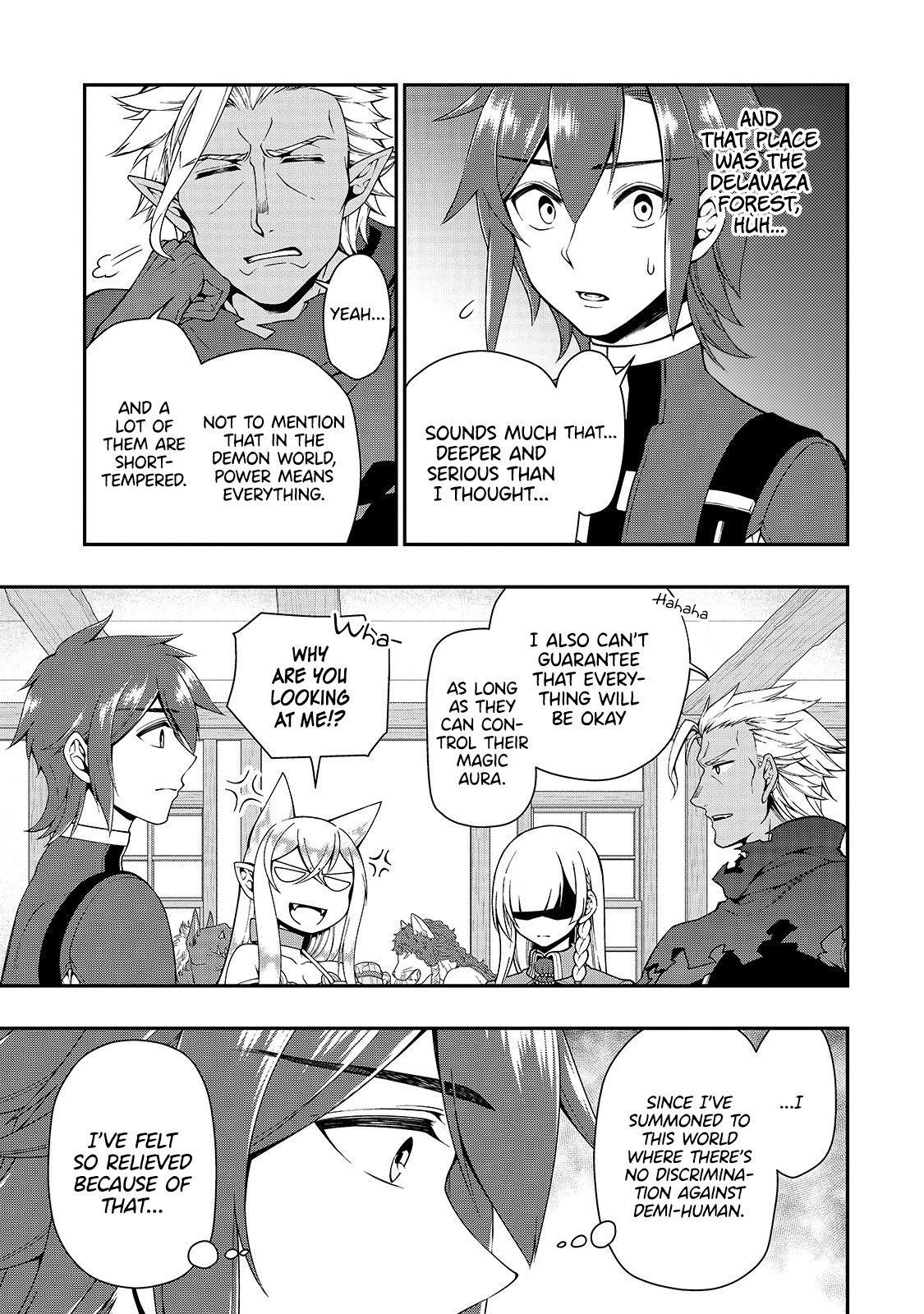 Chillin Different World Life Of The EX-Brave Candidate Was Cheat From Lv2 Chapter 17 - Page 26 in English
