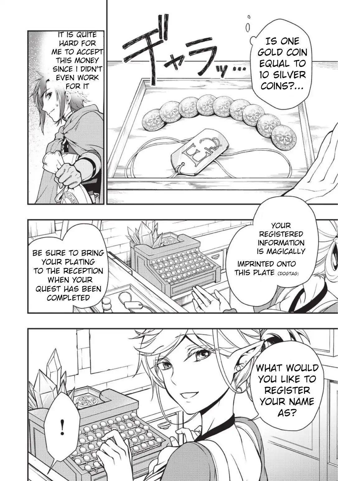 Chillin Different World Life Of The EX-Brave Candidate Was Cheat From Lv2 Chapter 2 - Page 14 in English