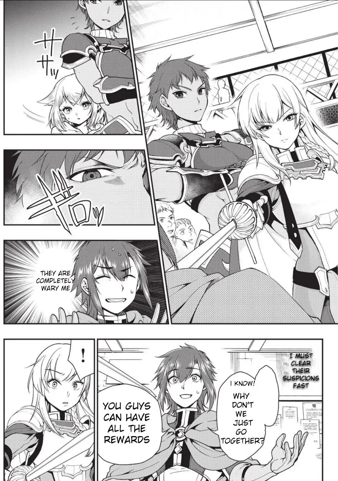 Chillin Different World Life Of The EX-Brave Candidate Was Cheat From Lv2 Chapter 2 - Page 21 in English