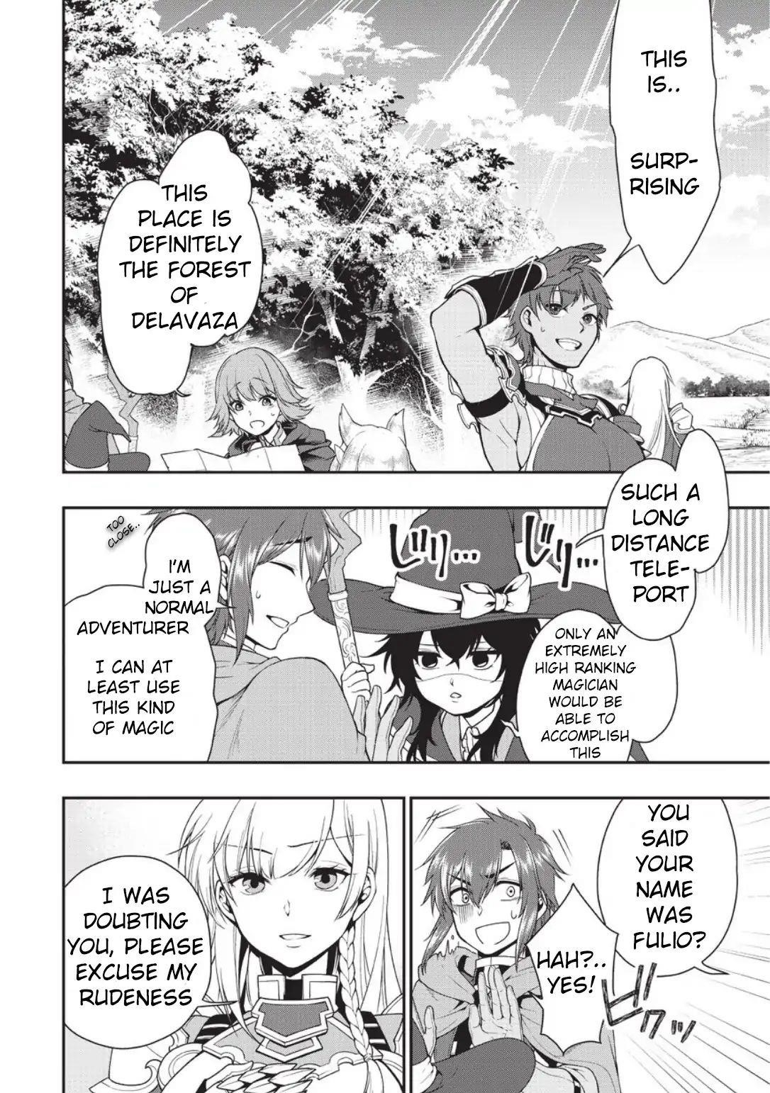 Chillin Different World Life Of The EX-Brave Candidate Was Cheat From Lv2 Chapter 2 - Page 24 in English