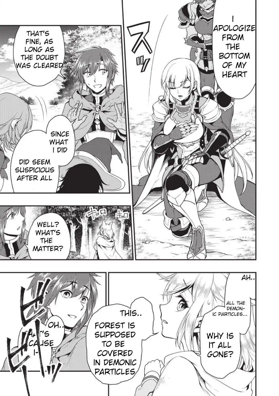 Chillin Different World Life Of The EX-Brave Candidate Was Cheat From Lv2 Chapter 2 - Page 25 in English
