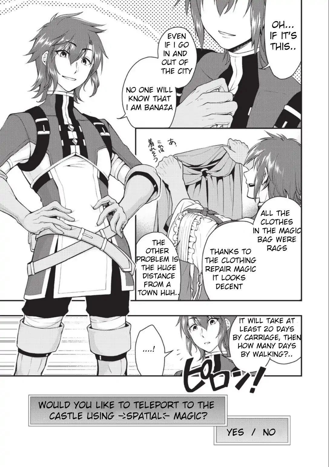Chillin Different World Life Of The EX-Brave Candidate Was Cheat From Lv2 Chapter 2 - Page 9 in English