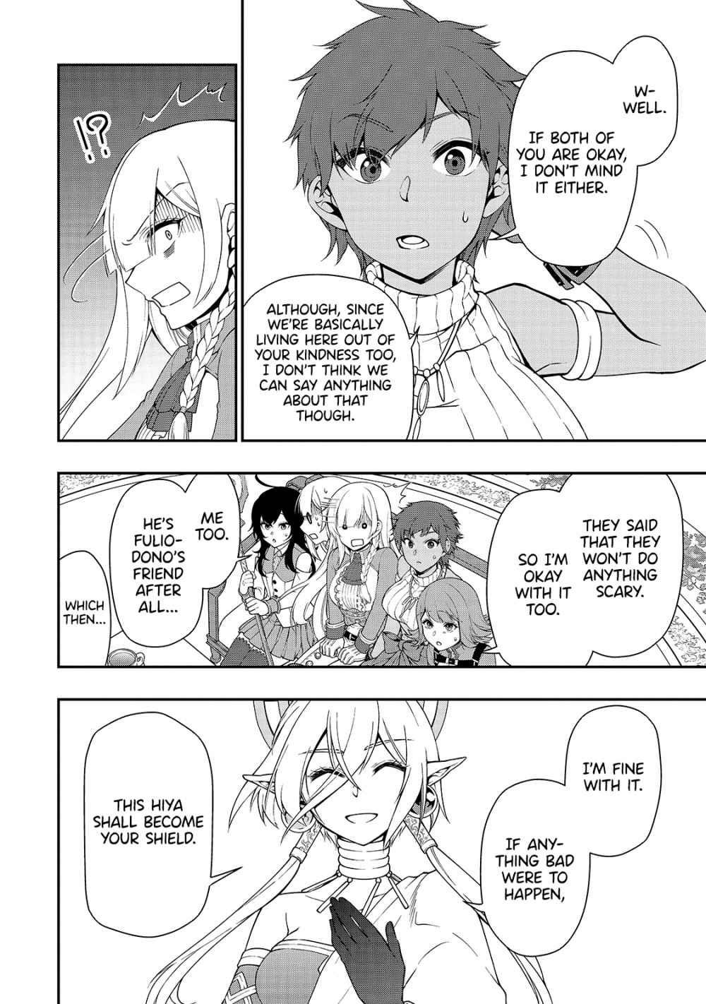 Chillin Different World Life Of The EX-Brave Candidate Was Cheat From Lv2 Chapter 21 - Page 11 in English