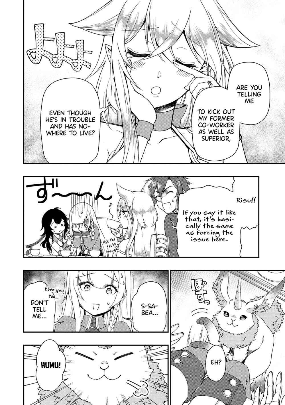 Chillin Different World Life Of The EX-Brave Candidate Was Cheat From Lv2 Chapter 21 - Page 13 in English