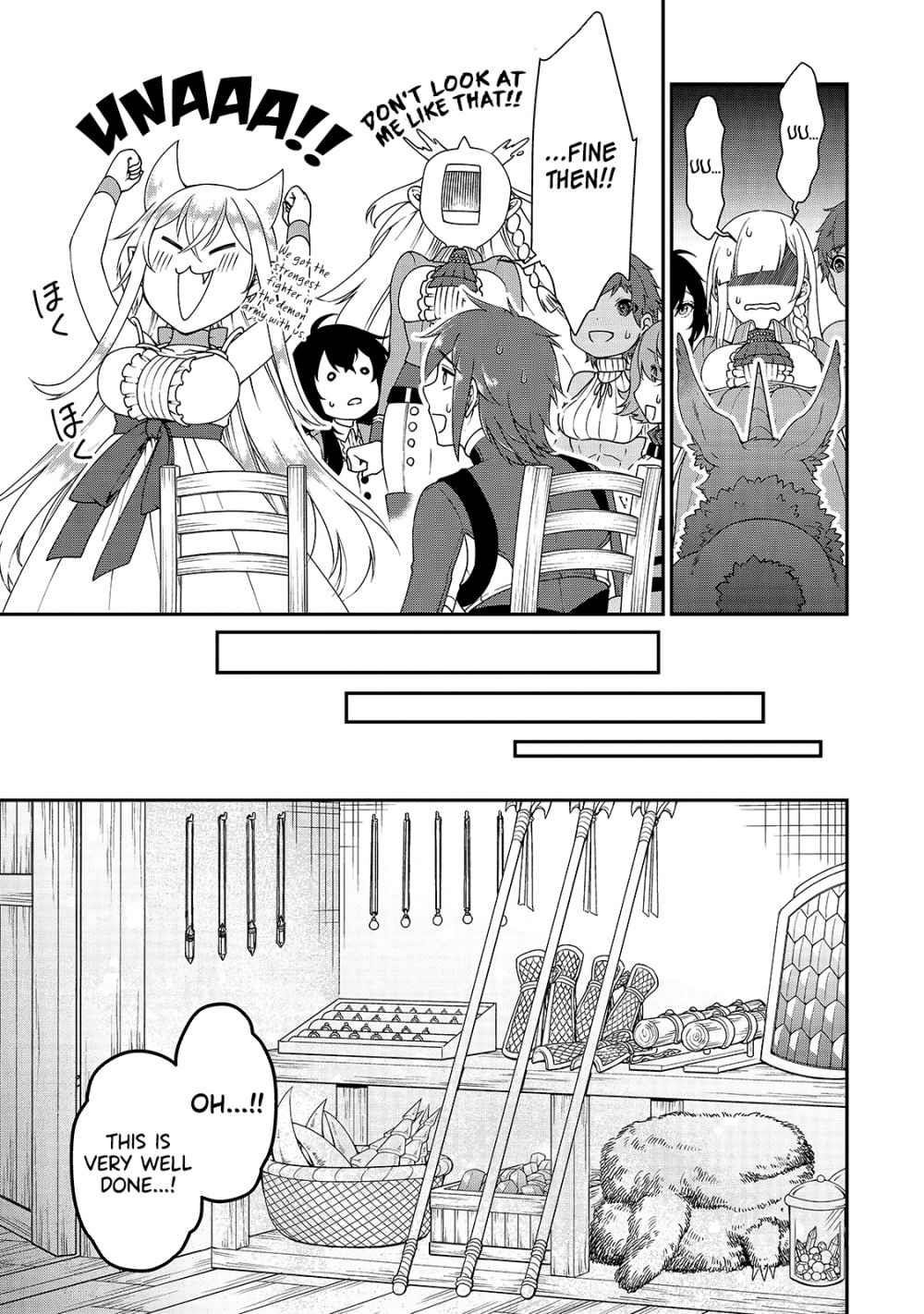 Chillin Different World Life Of The EX-Brave Candidate Was Cheat From Lv2 Chapter 21 - Page 14 in English