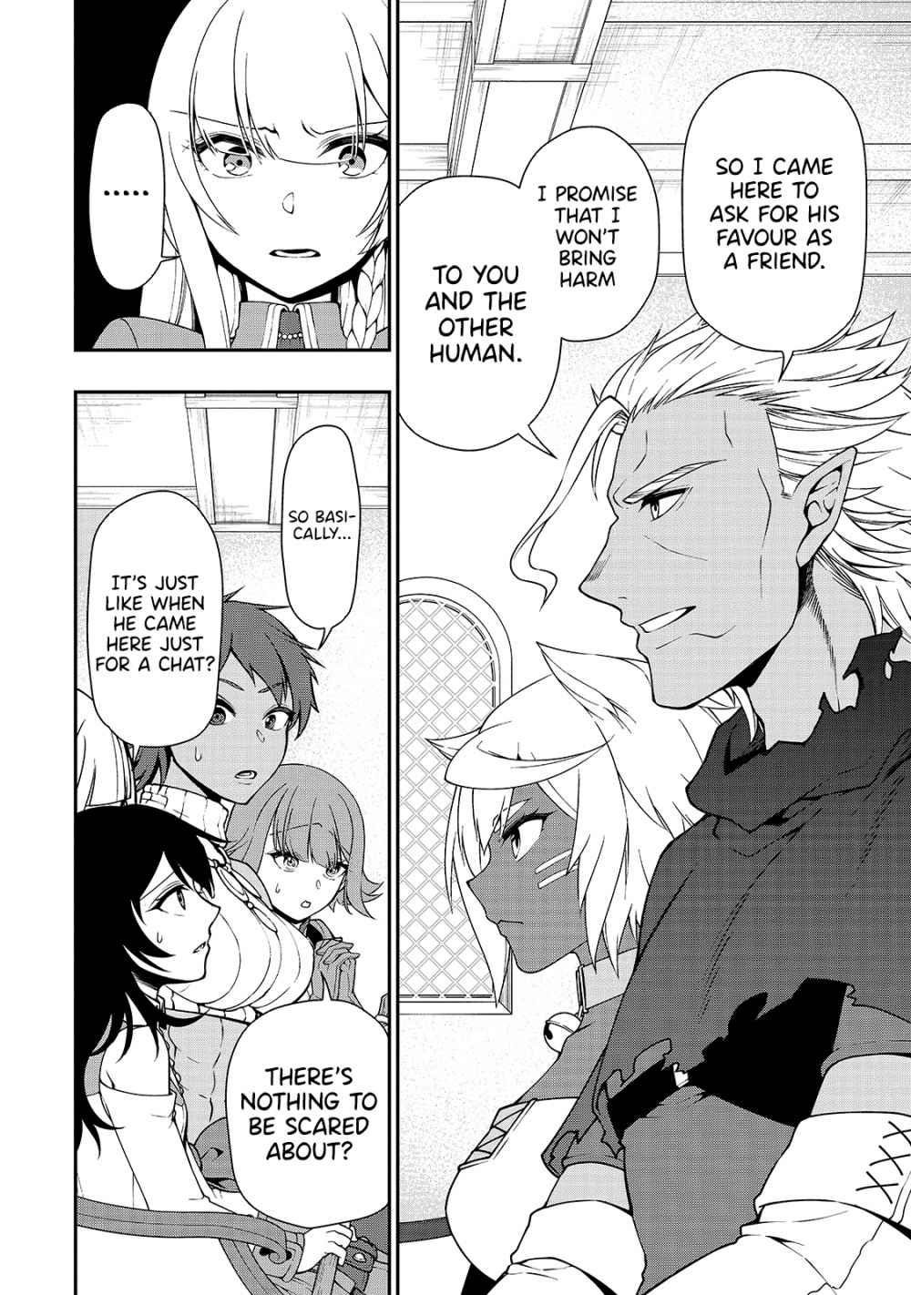 Chillin Different World Life Of The EX-Brave Candidate Was Cheat From Lv2 Chapter 21 - Page 7 in English