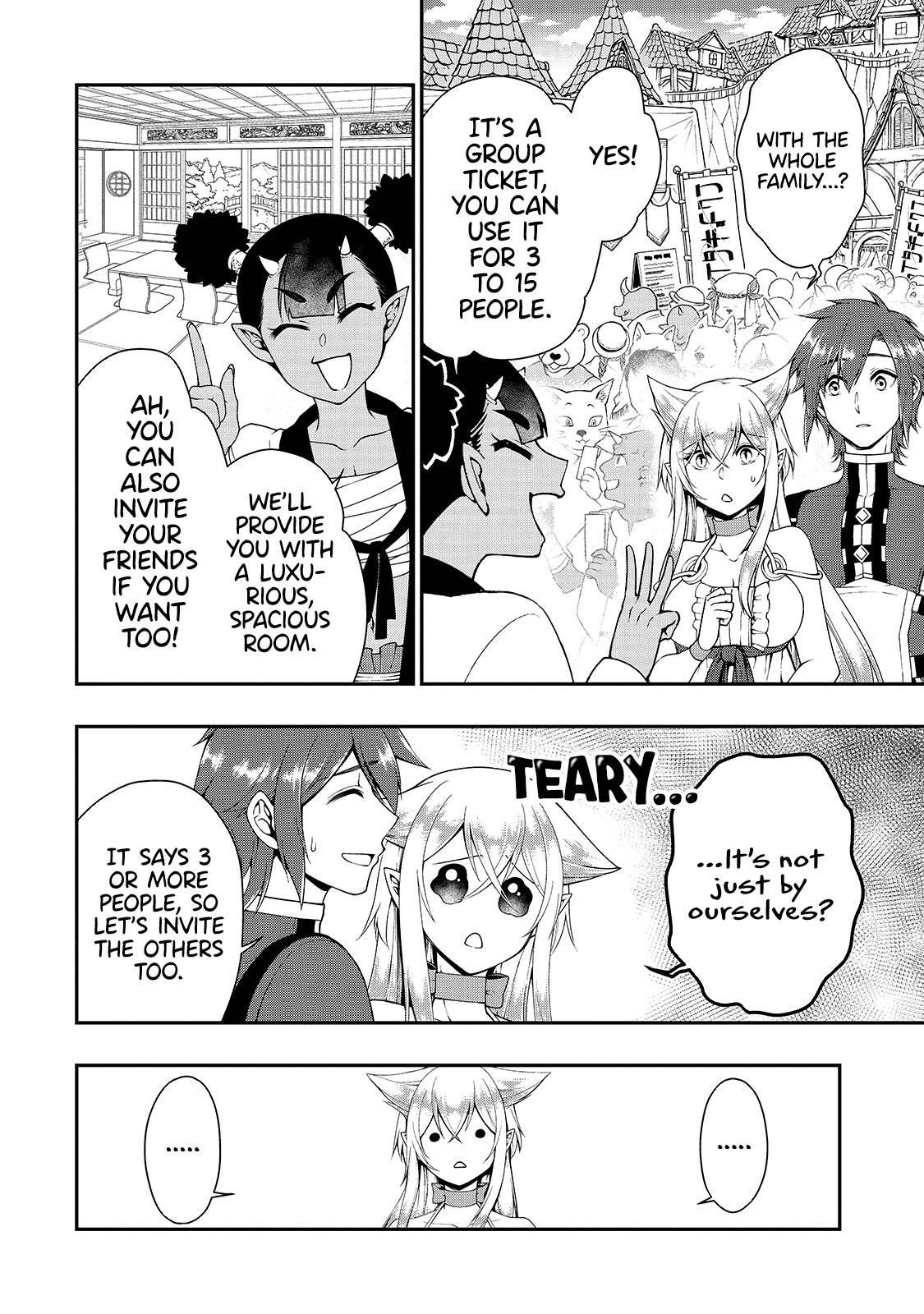 Chillin Different World Life Of The EX-Brave Candidate Was Cheat From Lv2 Chapter 22 - Page 25 in English