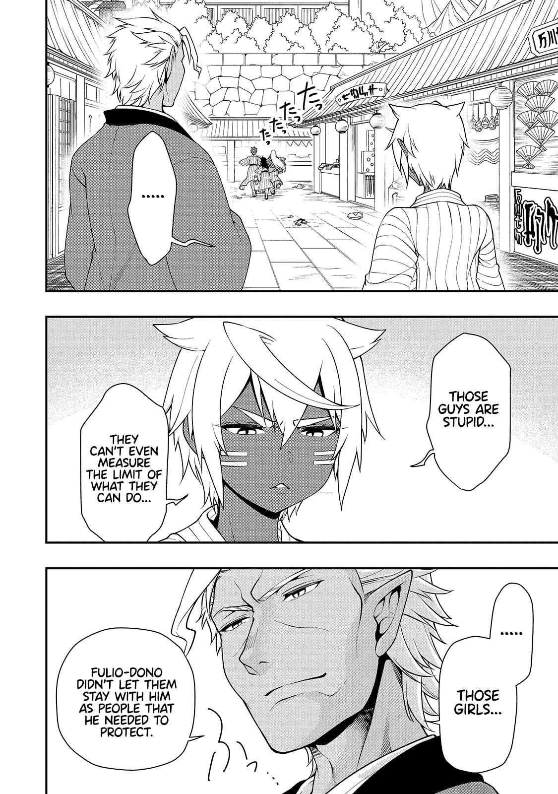 Chillin Different World Life Of The EX-Brave Candidate Was Cheat From Lv2 Chapter 24 - Page 22 in English