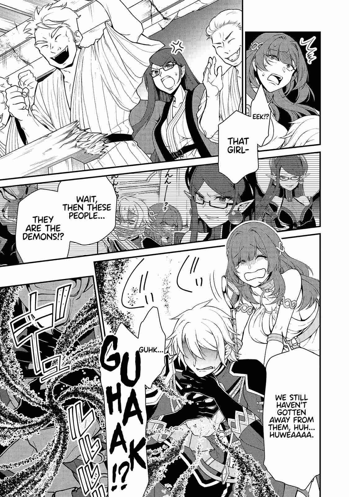 Chillin Different World Life Of The EX-Brave Candidate Was Cheat From Lv2 Chapter 24 - Page 7 in English