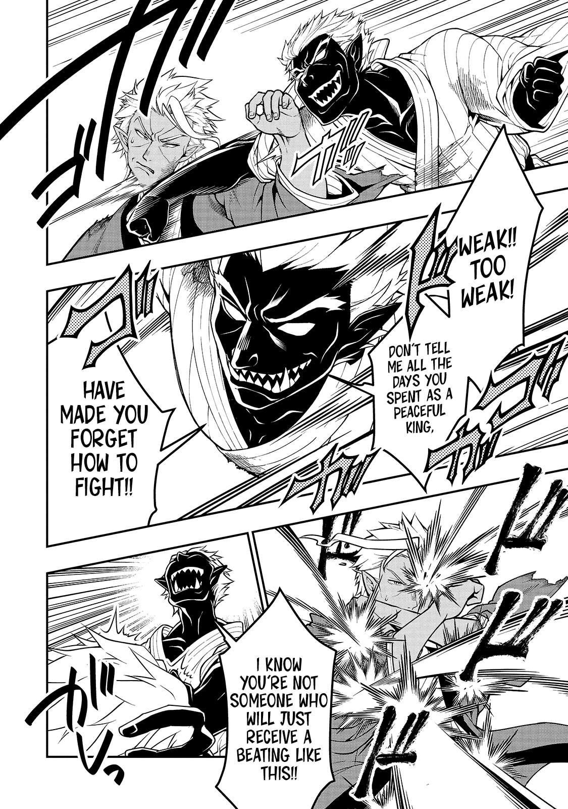 Chillin Different World Life Of The EX-Brave Candidate Was Cheat From Lv2 Chapter 25 - Page 17 in English