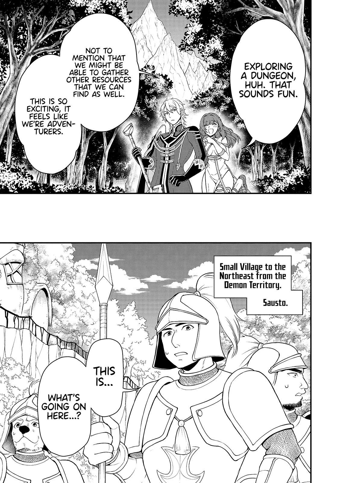 Chillin Different World Life Of The EX-Brave Candidate Was Cheat From Lv2 Chapter 27 - Page 11 in English