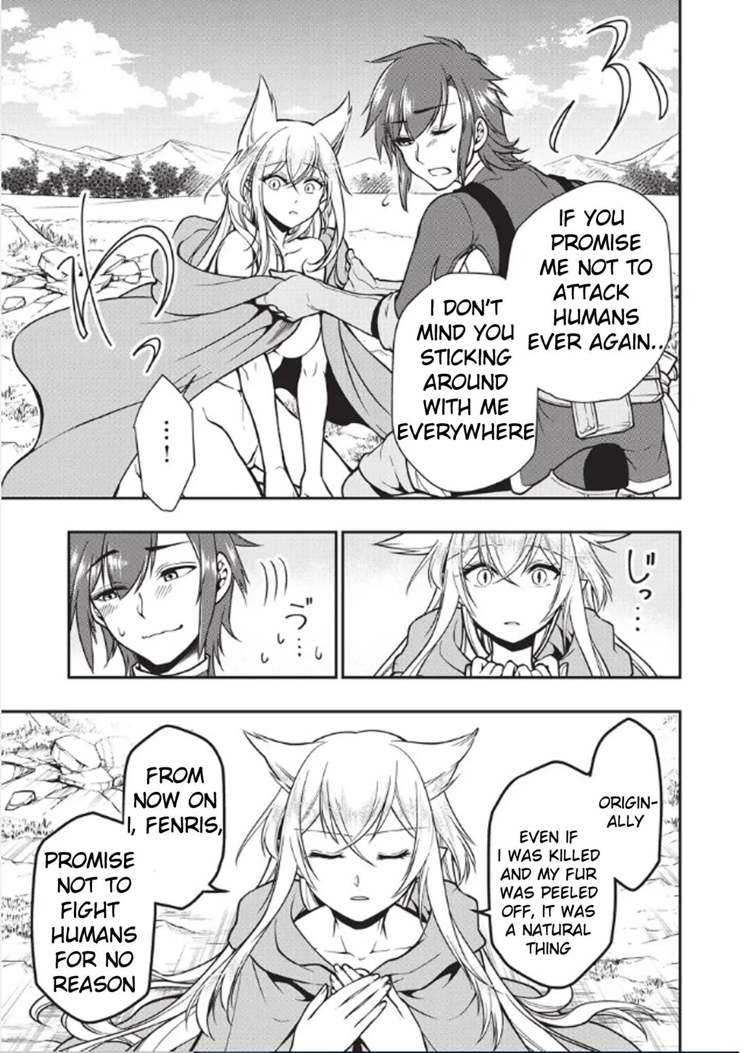 Chillin Different World Life Of The EX-Brave Candidate Was Cheat From Lv2 Chapter 3 - Page 14 in English