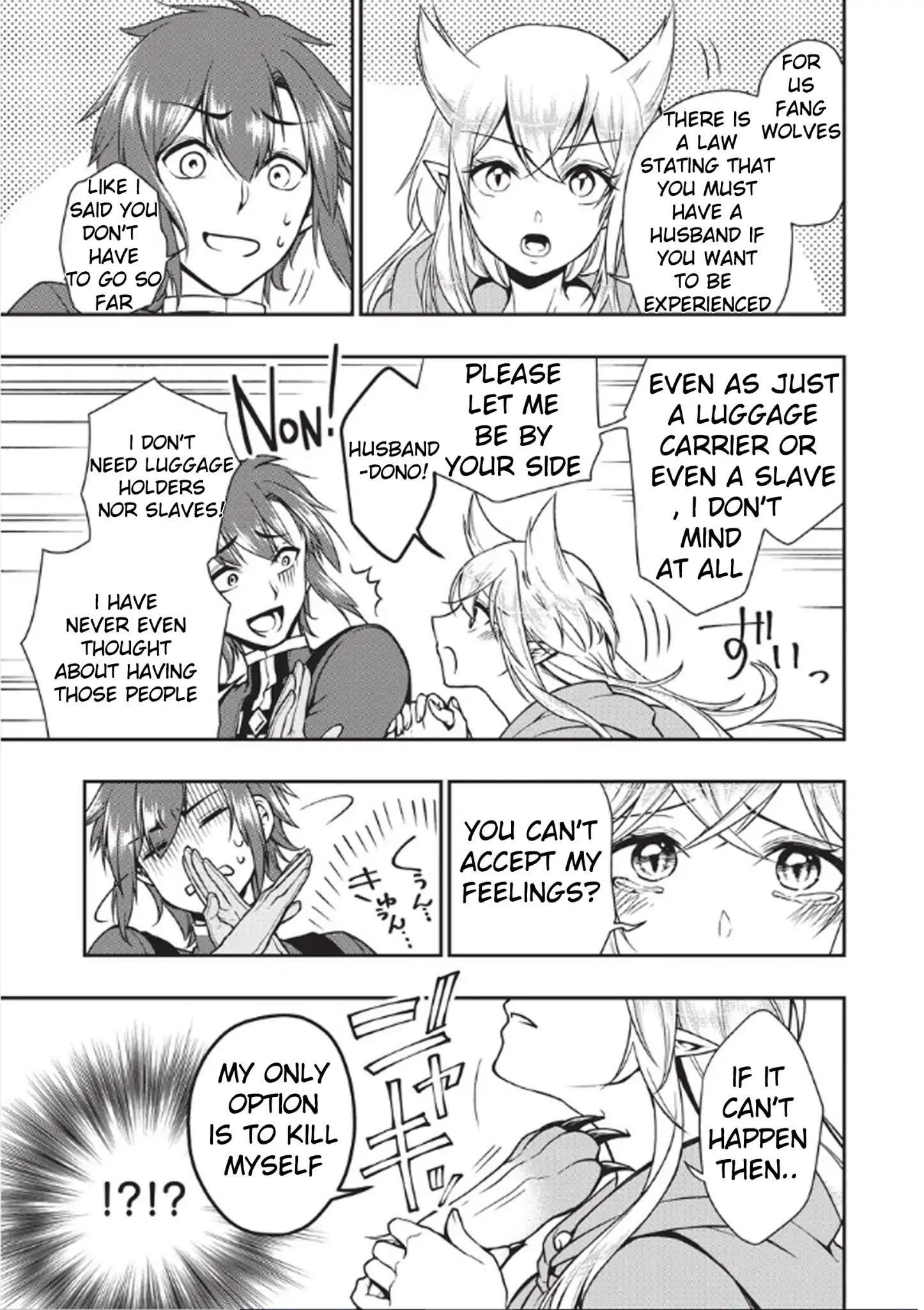 Chillin Different World Life Of The EX-Brave Candidate Was Cheat From Lv2 Chapter 3 - Page 16 in English