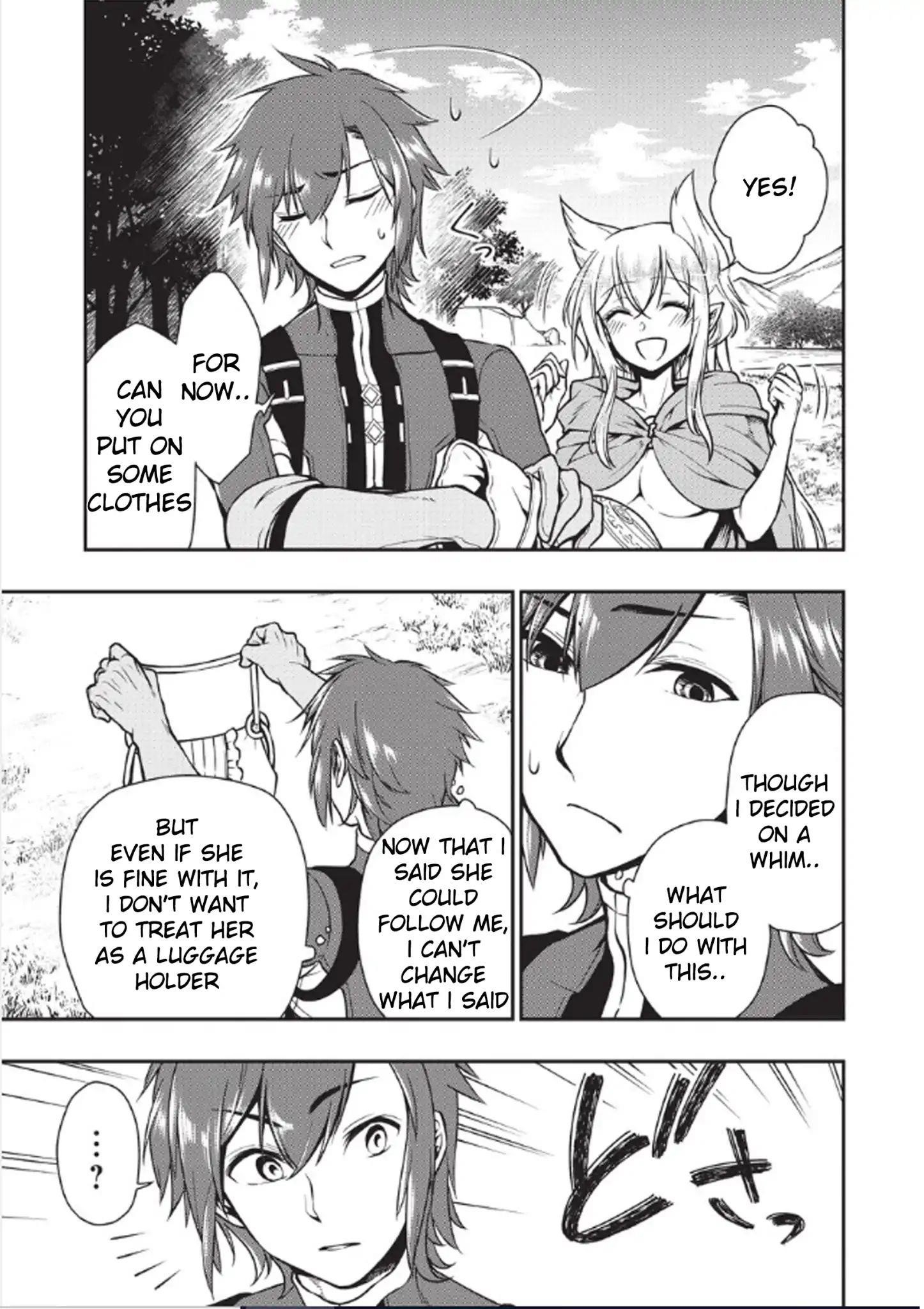 Chillin Different World Life Of The EX-Brave Candidate Was Cheat From Lv2 Chapter 3 - Page 18 in English