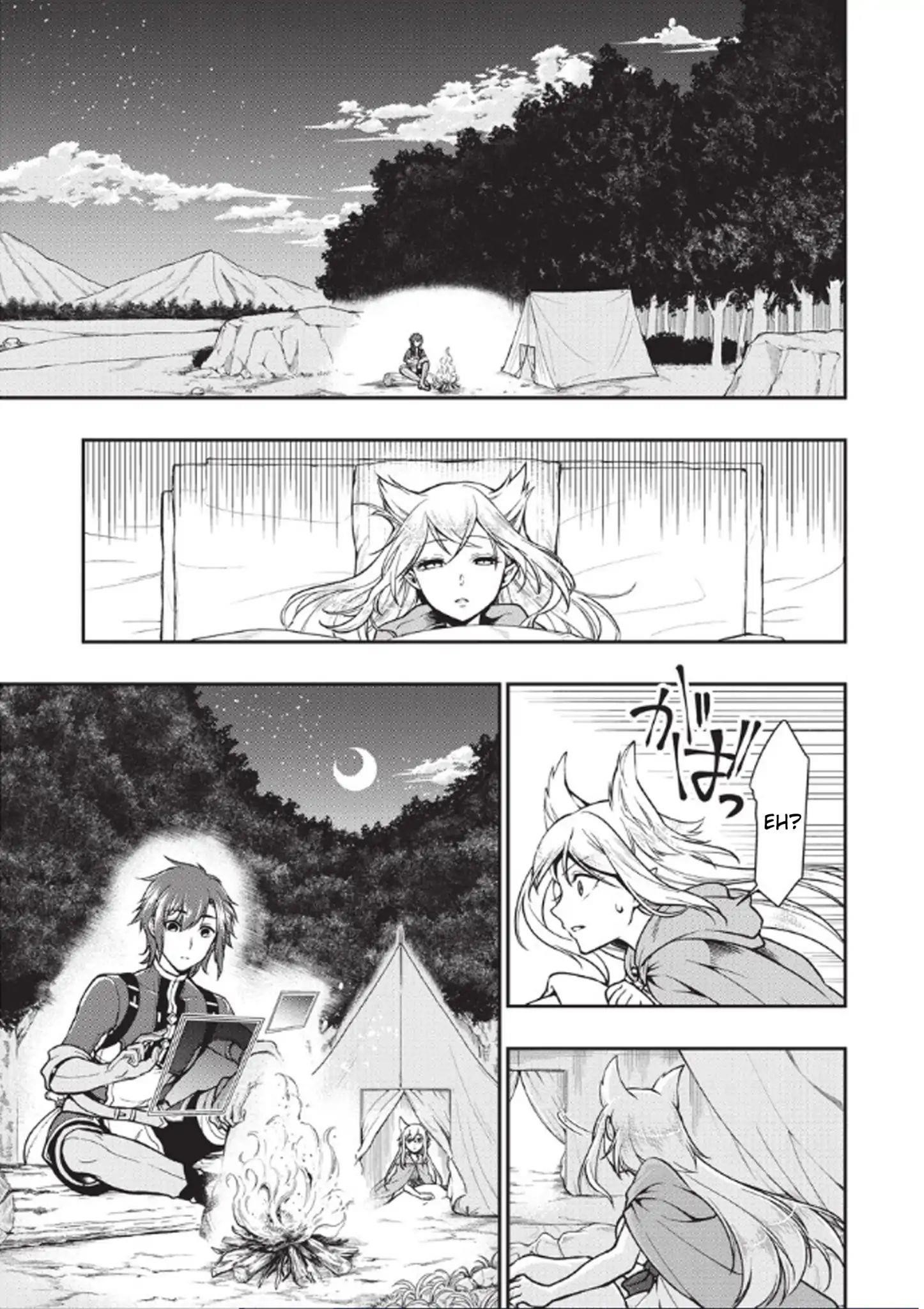 Chillin Different World Life Of The EX-Brave Candidate Was Cheat From Lv2 Chapter 3 - Page 20 in English