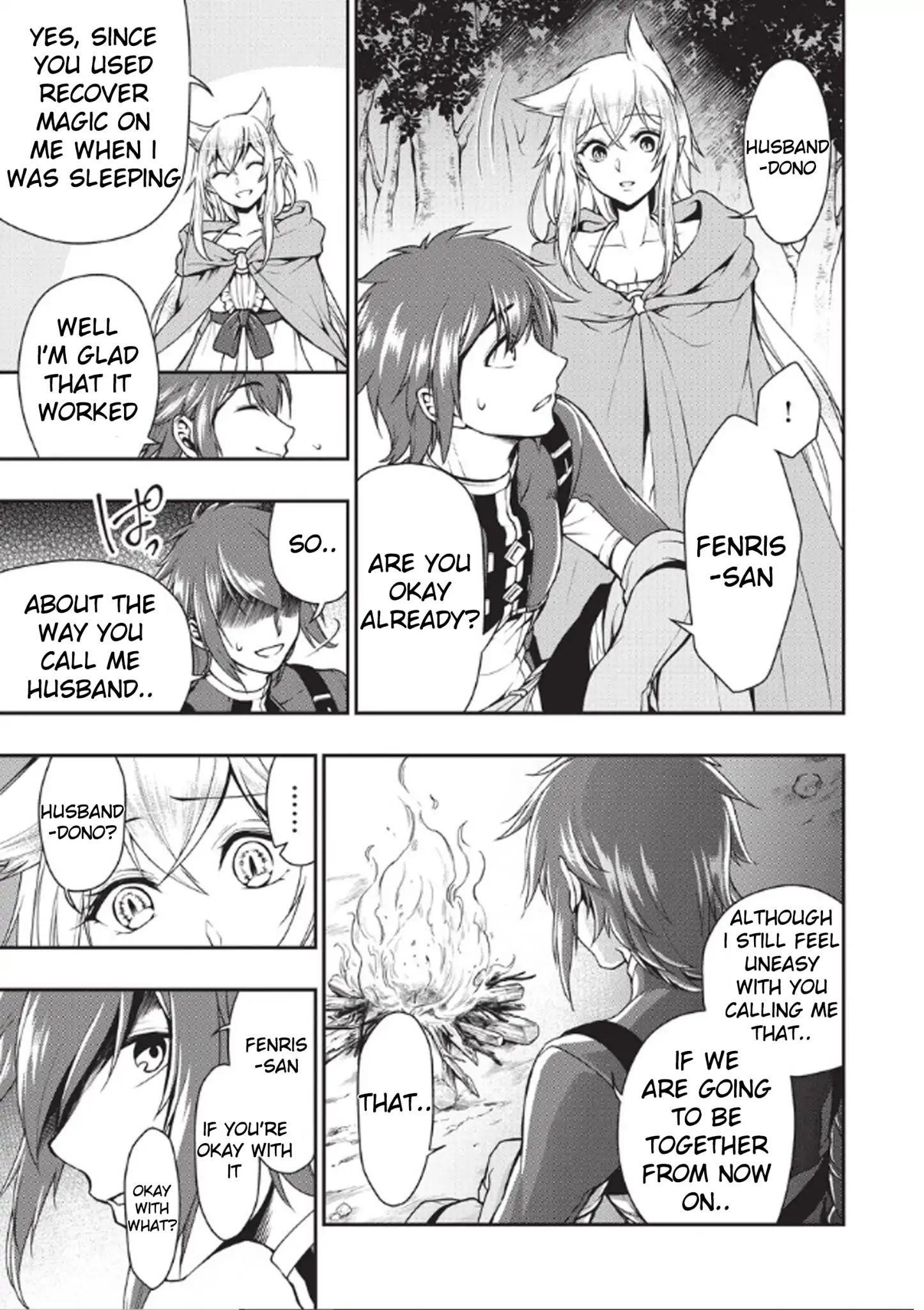 Chillin Different World Life Of The EX-Brave Candidate Was Cheat From Lv2 Chapter 3 - Page 22 in English