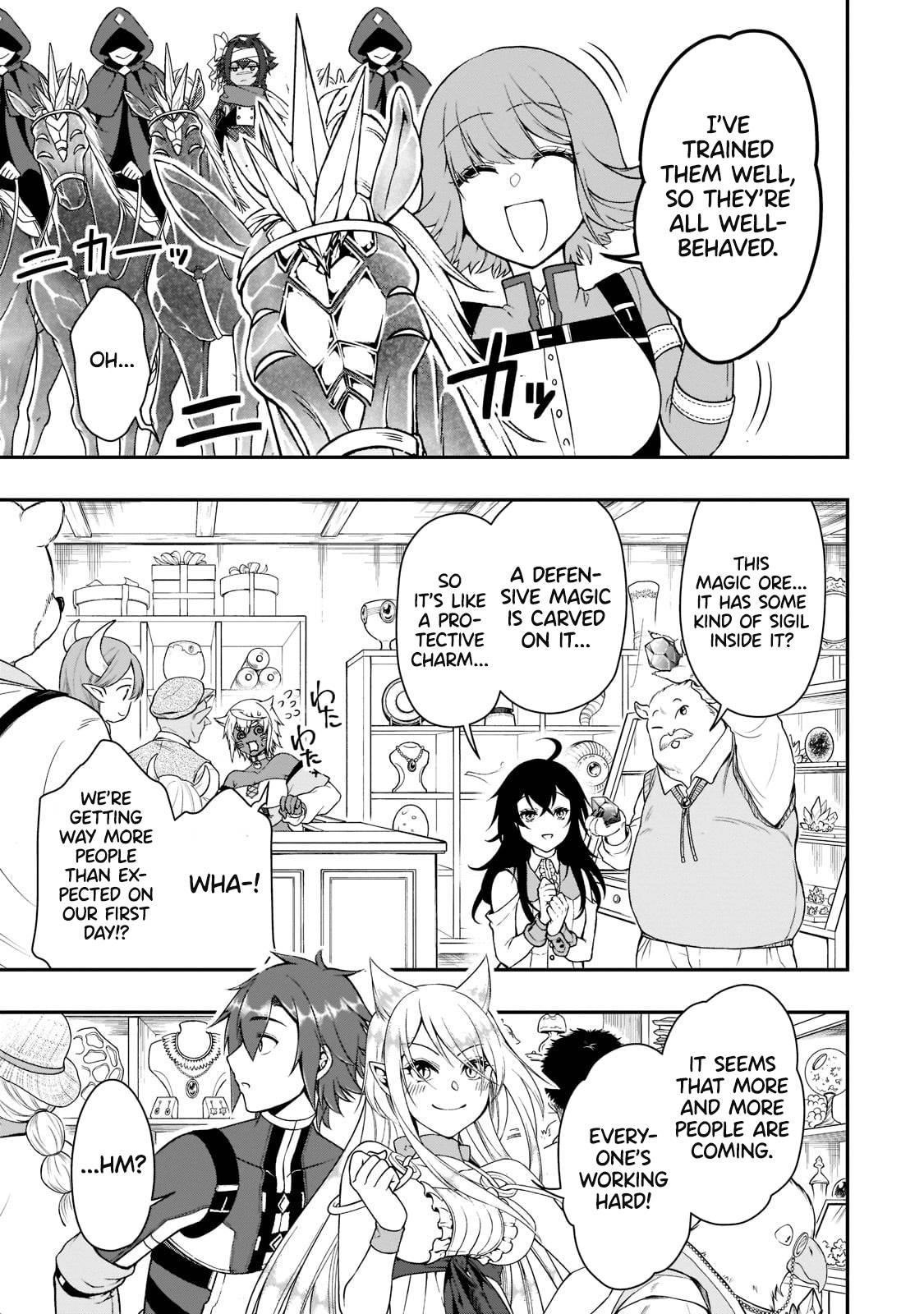 Chillin Different World Life Of The EX-Brave Candidate Was Cheat From Lv2 Chapter 32 - Page 18 in English