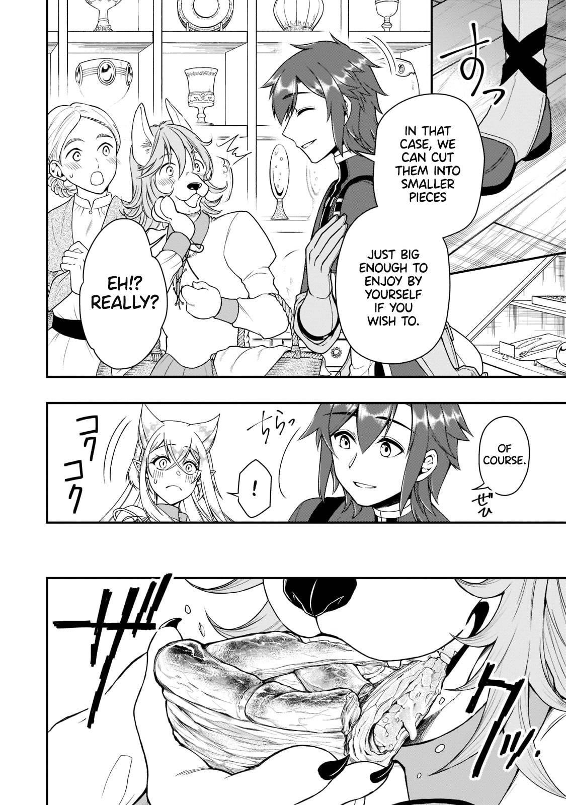 Chillin Different World Life Of The EX-Brave Candidate Was Cheat From Lv2 Chapter 32 - Page 21 in English