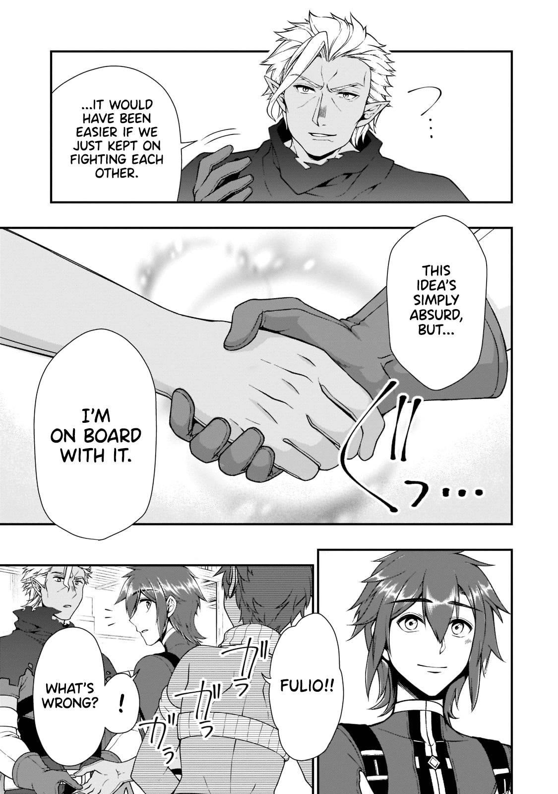 Chillin Different World Life Of The EX-Brave Candidate Was Cheat From Lv2 Chapter 32 - Page 28 in English