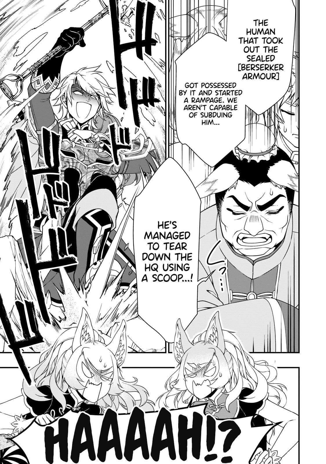 Chillin Different World Life Of The EX-Brave Candidate Was Cheat From Lv2 Chapter 32 - Page 5 in English
