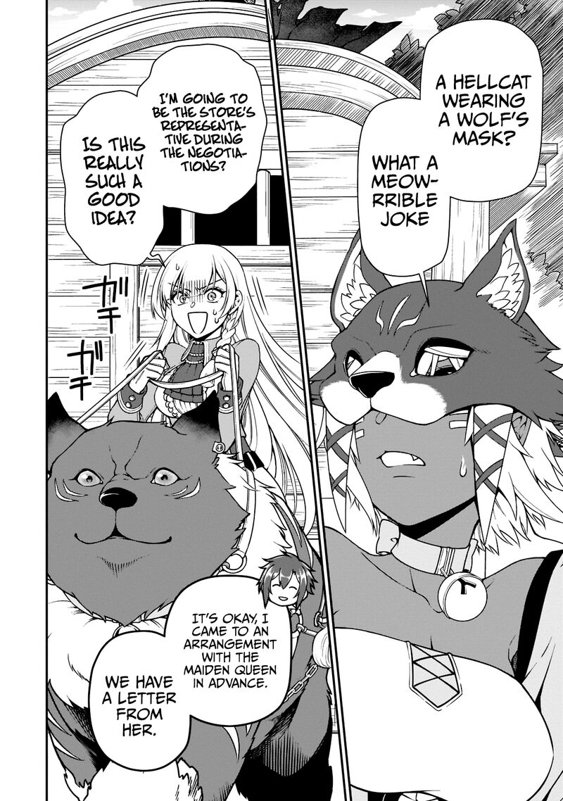Chillin Different World Life Of The EX-Brave Candidate Was Cheat From Lv2 Chapter 33.2 - Page 11 in English