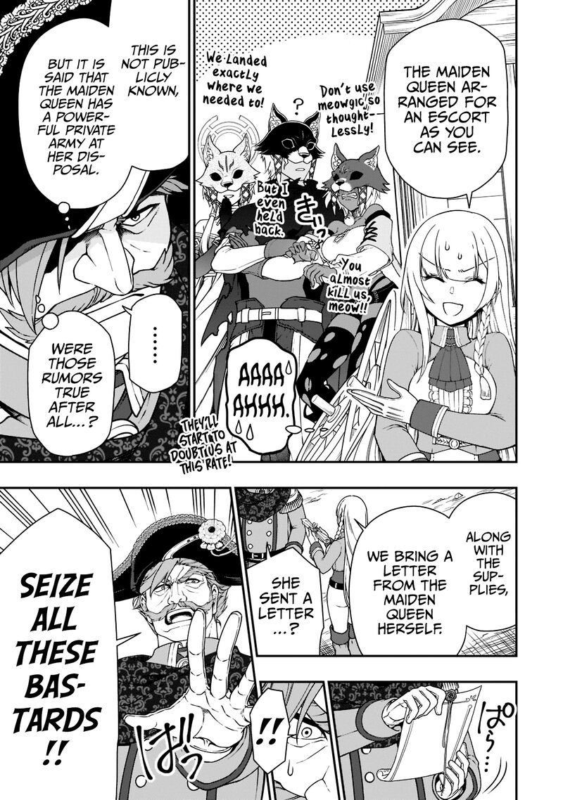Chillin Different World Life Of The EX-Brave Candidate Was Cheat From Lv2 Chapter 34 - Page 9 in English