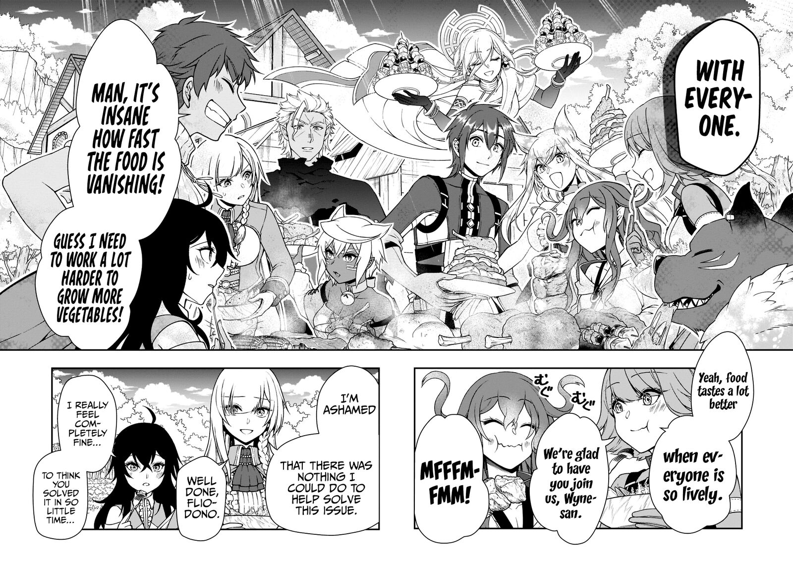 Chillin Different World Life Of The EX-Brave Candidate Was Cheat From Lv2 Chapter 38 - Page 10 in English