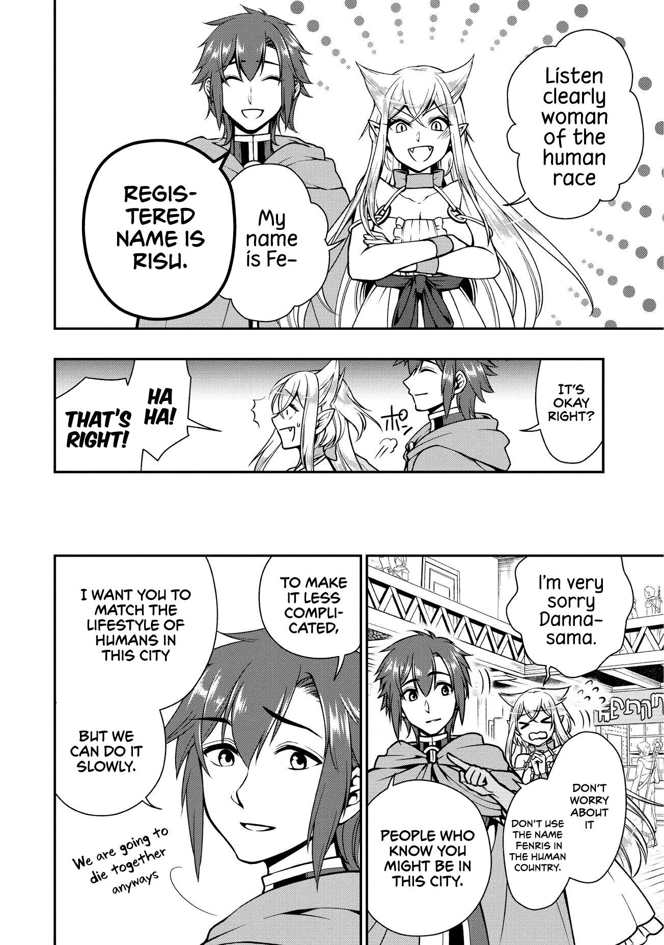 Chillin Different World Life Of The EX-Brave Candidate Was Cheat From Lv2 Chapter 4 - Page 12 in English