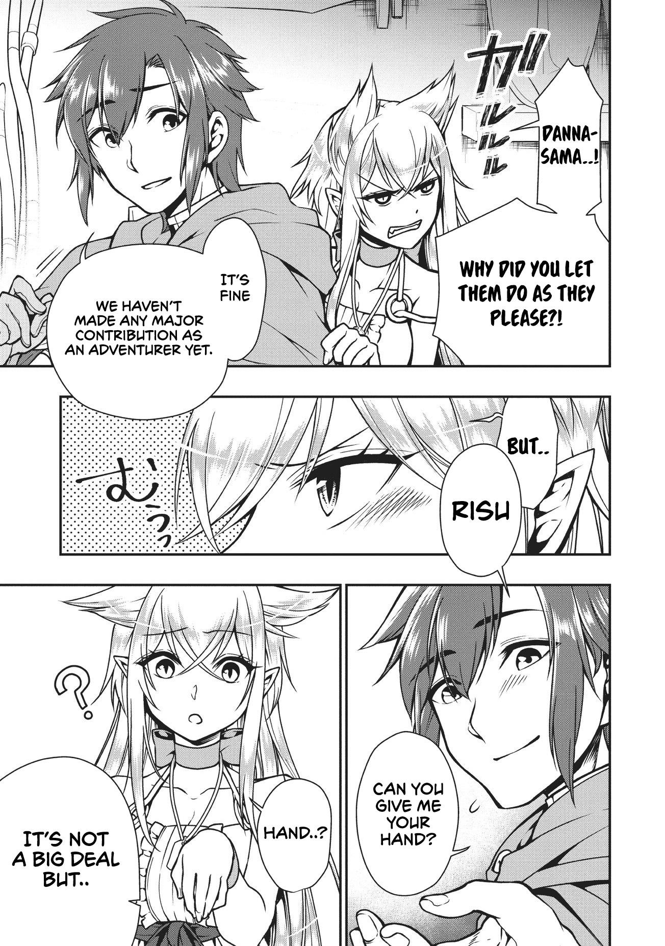 Chillin Different World Life Of The EX-Brave Candidate Was Cheat From Lv2 Chapter 4 - Page 19 in English