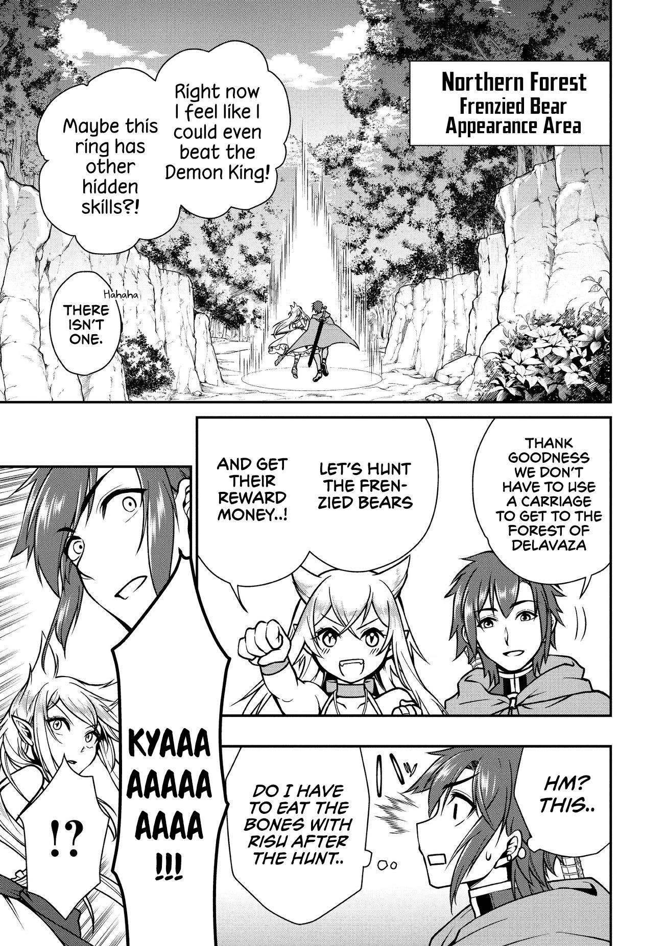 Chillin Different World Life Of The EX-Brave Candidate Was Cheat From Lv2 Chapter 4 - Page 23 in English
