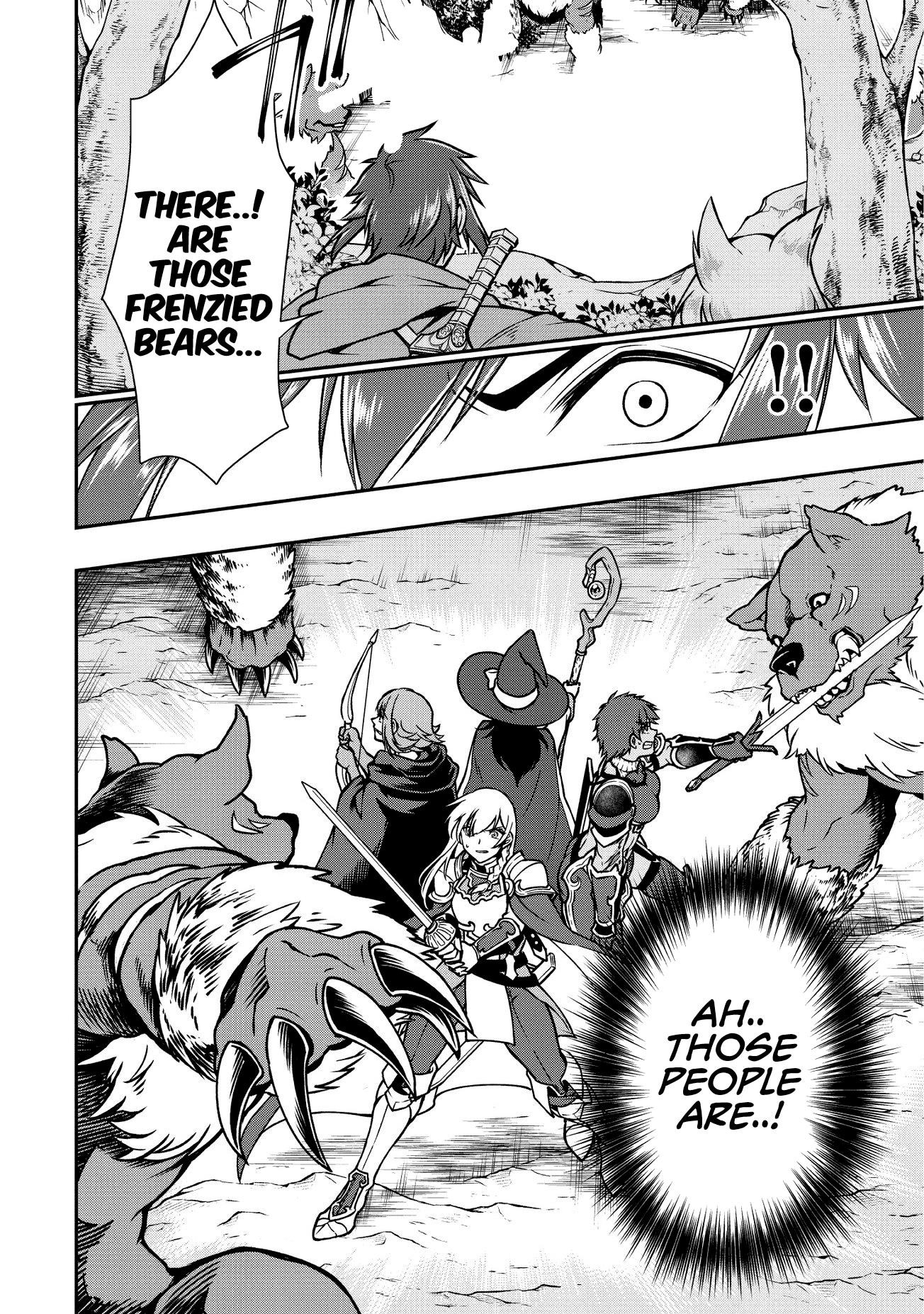 Chillin Different World Life Of The EX-Brave Candidate Was Cheat From Lv2 Chapter 4 - Page 24 in English